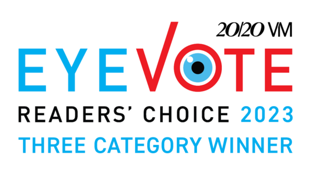 eyevote readers' choice awards 2023