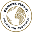 Drummond Certification logo