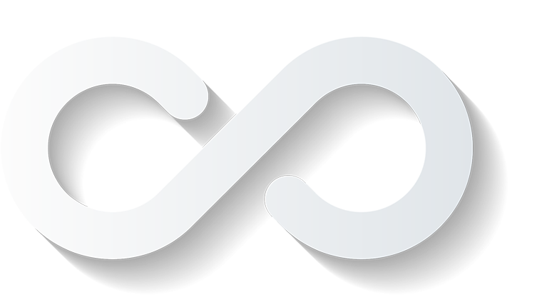 Infinity sign 