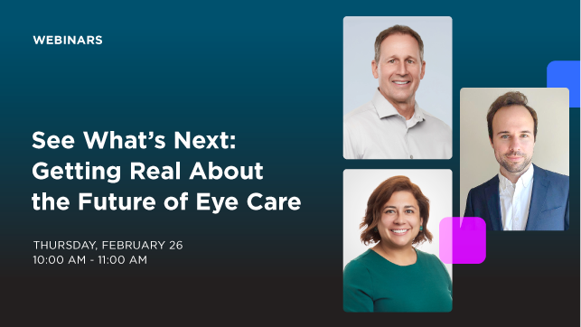 webinar title with Charlie, Dr. Moos, and Jeremy Law headshots