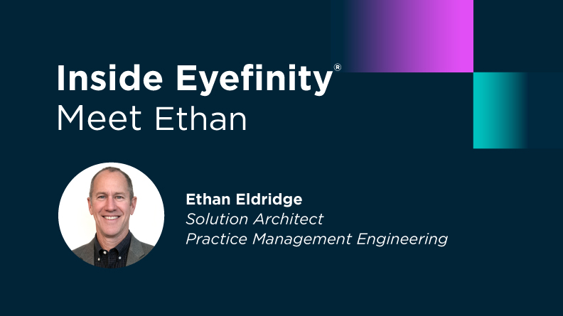 Inside Eyefinity Practice management 