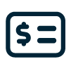 Credit card icon