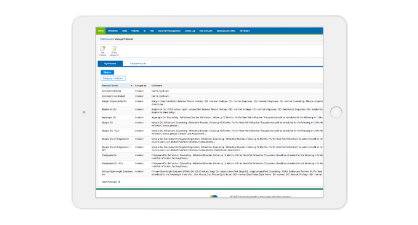 Exam Protocols in Eyefinity EHR on the iPad