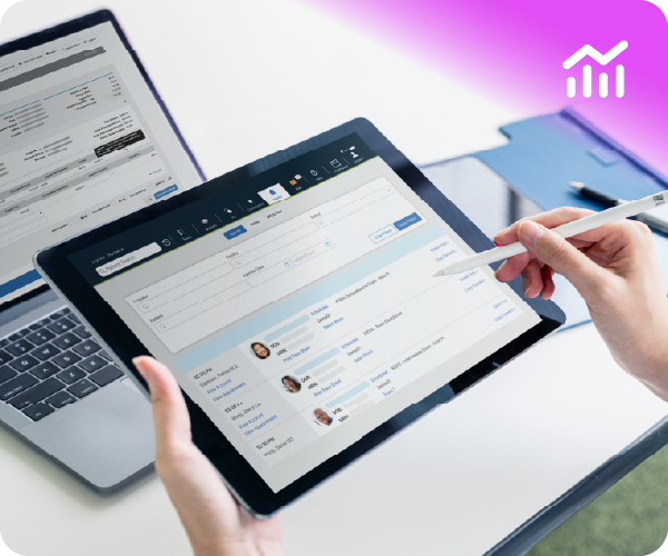 Analytics in Eyefinity Encompass