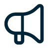 Megaphone icon