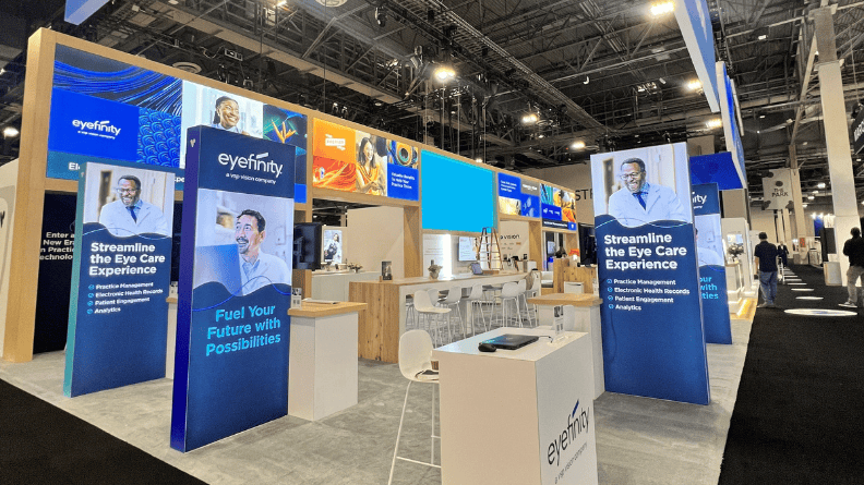 Eyefinity attends Vision Expo West 2024
