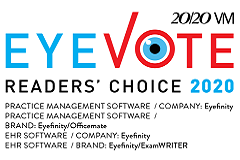 Eyefinity Earns Four 2020 EyeVote Reader’s Choice Awards